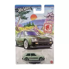 Hot Wheels J-Imports 81 Toyota Starlet KP61