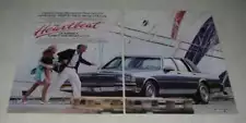 1988 Chevrolet Caprice Classic Brougham Ad - Lap of Luxury