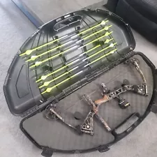 Left Handed Matthew's SE3 Solocam Drenalin Compount Bow