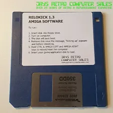 COMMODORE AMIGA RELOKICK V1.3 DOWNGRADER FOR A500+ A600 A1200 A2000 A3000 A4000