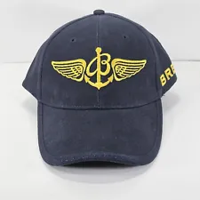 Breitling Embroidered Cotton Adjustable Strapback Logo Hat Cap