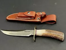 Vintage Randall Knives 12-6 Sportsman Bowie Knife