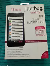 Jitterbug Smart2 Smartphone (New / Sealed)