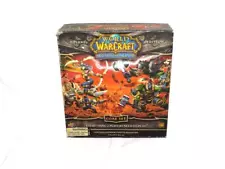 World Of Warcraft Deluxe Edition Miniatures Game Core Set 6 Figures and Cards