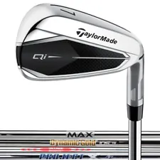 TaylorMade Qi10 Irons Steel New 2024 RH - Custom