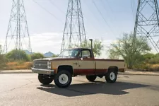 1982 Chevrolet K-20