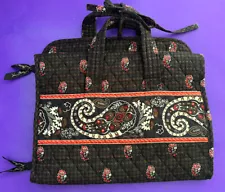 VERA BRADLEY “Houndstooth Brown”HANGING TRAVEL ORGANIZER COSMETIC BAG SALE!