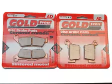 Goldfren Brake Pads Front & Rear For Husqvarna TE 300 (2T) 2014-2023