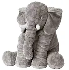 Giant Stuffed Animals Doll Elephant Stuffed Animal, 24" Stuffed Elephant