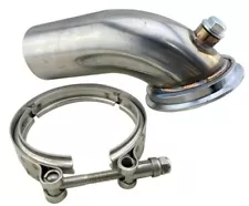 Low Clearance 4" Downpipe Elbow 90 Degree for Holset Turbo HY35 HE351 HX HY35W