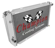 KR Champion 4 Row Radiator 28" Core for 1977 - 1979 Ford LTD II V8 Engine #MC390