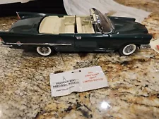 Franklin Mint 1957 Chrysler 300C Convertible - Main Street Limited Edition