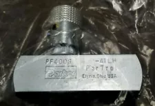 Parker PF400S - 1/4" NPT Partrol hydraulic metered flow control 5000PSI NEW