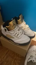 Size 9 - Air Jordan 5 Retro Olympic