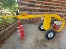 groundhog hd99 post hole auger for sale