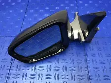 2016-2017 BMW 750I LEFT SIDE DOOR MIRROR W/CAMERA BLINDSPOT DARK GRAPHITE A90 (For: More than one vehicle)