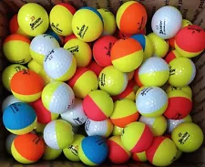 100 AAAAA MINT SRixon ••• DIVIDE (Q/Z, Matte &Shiny) ••• Excellent 5A Golf Balls