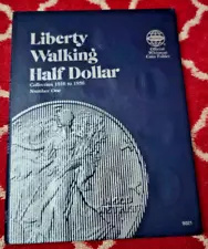 Liberty Walking Half Dollars 1916-1936 #1 Whitman No.9021