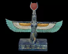 RARE PHARAONIC ANCIENT EGYPTIAN ANTIQUE ISIS WINGS Pharaonic Egypt History (A1+)