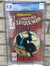 Marvel Comic Book Amazing Spider-Man # 300 May 1988 McFarlane CGC 9.0 GEORGEOUS