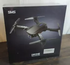 Drone-Avoid Obstacles SMS 4k Camera NEW SEALED SMS Retail $299.99 "New & Sealed"