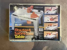 Hirsh Router and Table Saw Table Never Used