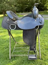 Fabtron Western Saddle With Flex Tree