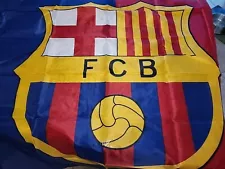 Barcelona 3×5 Football Club Flag Team Soccer Banner for FC Fan Use Indoor or Out