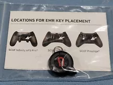 SCUF IMPACT Controller PS4 EMR Mag Key