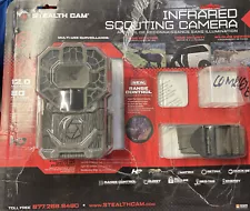 Lightly Used Stealth Cam Infrared Scounting Camera