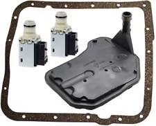 Transmission Shift Solenoid Service Kit Filter Gasket A B Fit for GM 4L60E