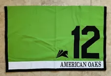 Santa Anita Park American Oaks (GI) Saddle Cloth - Post Position 12