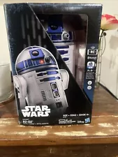 2016 Star Wars Smart R2-D2 Droid HASBRO RC Bluetooth App Enabled 9"