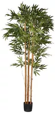 7ft. Big Bamboo Silk Tree