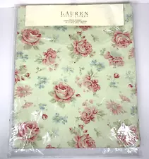 Ralph Lauren NEW Table Runner 15" X 90" Fairdale Floral / Sage - Hard To Find