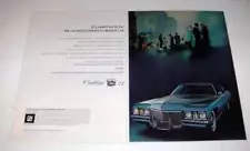 1972 Cadillac Fleetwood Sixty Special Brougham Car Ad!