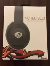 Nick Cannon Ncredible1 Wireless BlueTooth Headphones RadioShack Over Ear OpenBox