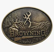 Bull Elk BELT BUCKLE Western Cowboy Vintage BR01 Perfect Gift for him Stocking