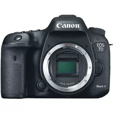 Canon EOS 7D Mark II DSLR Camera (Body) + 32GB Card (Intl Model) Vesion anty)