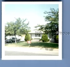 FOUND COLOR PHOTO K+7050 VIEW OUTSIDE HOUSE FOR SALE