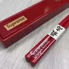 ✅ Supreme Chopsticks FW17 (Red) ✅ Brand New