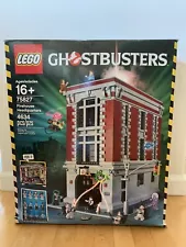 LEGO Ghostbusters Firehouse Headquarters 75827 ORIGINAL PACKAGING, RETIRED SET