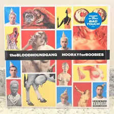 Bloodhound Gang ‎– Hooray For Boobies ; 2016 LP LTD ED TO 1500 BLUE HAZE LP MINT