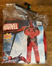 Marvel Deadpool Halloween Costume Adult Medium 5 Pieces Superhero