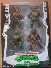 Playmates Teenage Mutant Ninja Turtles 1988 Original Series Action FIgure - 4...