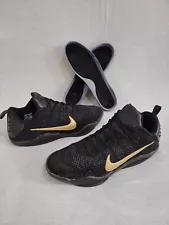 Nike Kobe 11 Elite Low Black Mamba Collection Fade to Black 869459-001 Size 10US