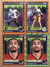 2024 Score-a-Treat TAMPA BAY BUCCANEERS 4-Card Team Lot McMillan