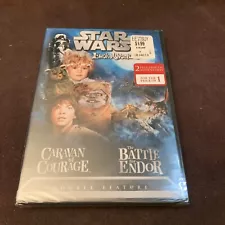 Star Wars Ewok Adventures - Caravan of Courage / The Battle for Endor BRAND NEW