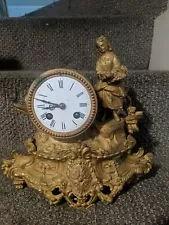 Antique French Clock