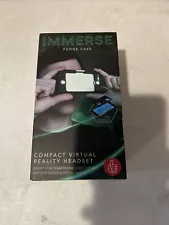 Immerse Phone Case For iPhone 6 thumbsup! Compact Virtual-Reality Head Set New